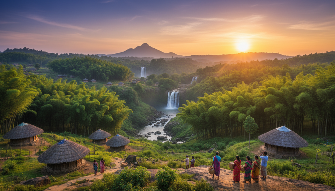 Dang Gujarat Tour Packages 3-nights